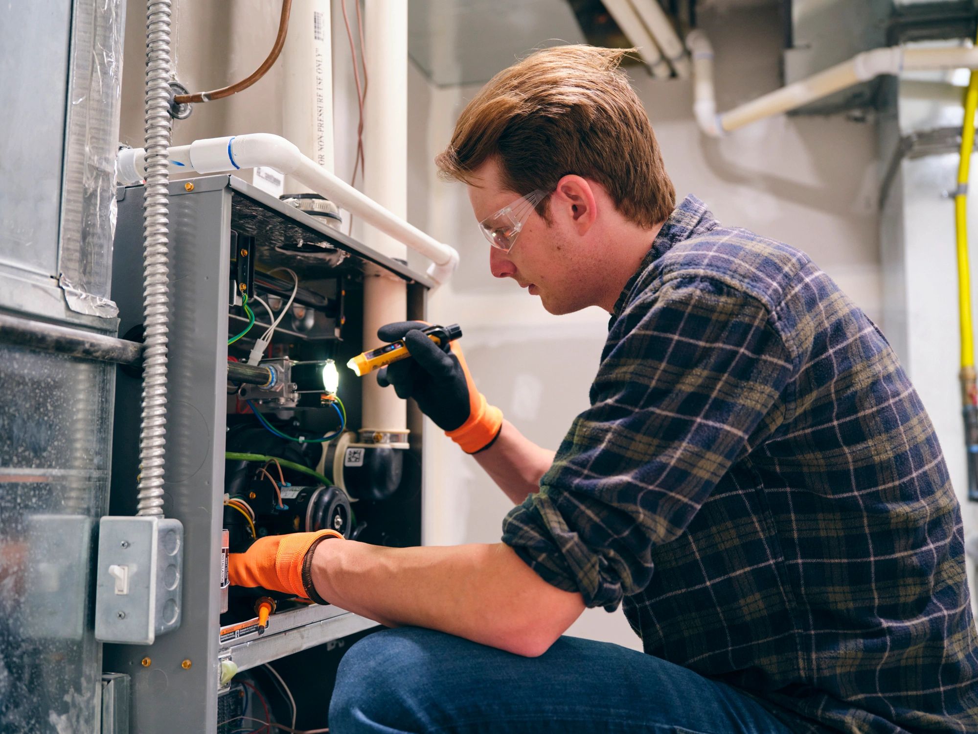 HVAC contractor selecting products