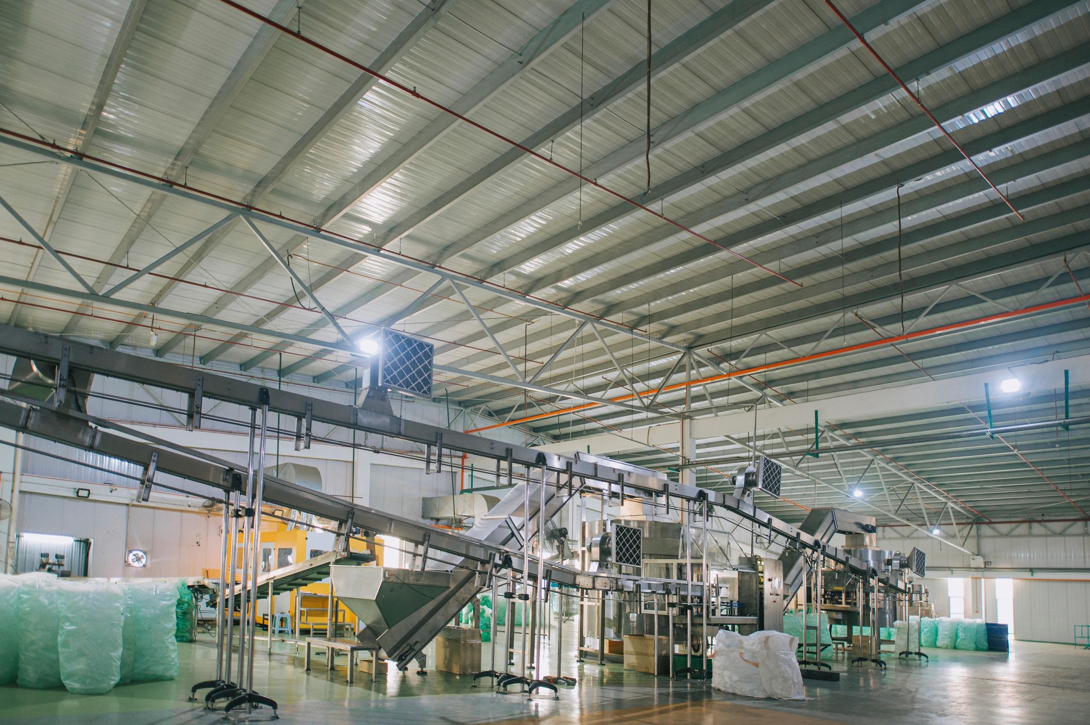 HVAC equipment distribution center