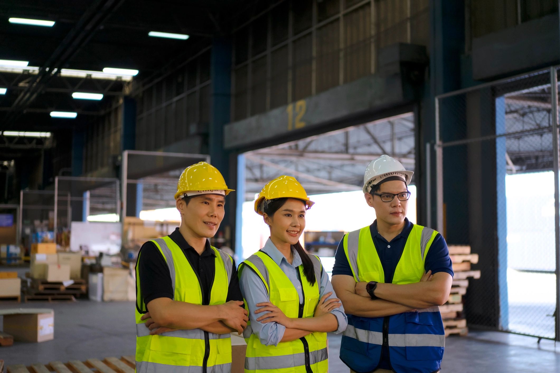 HVAC warehouse team member