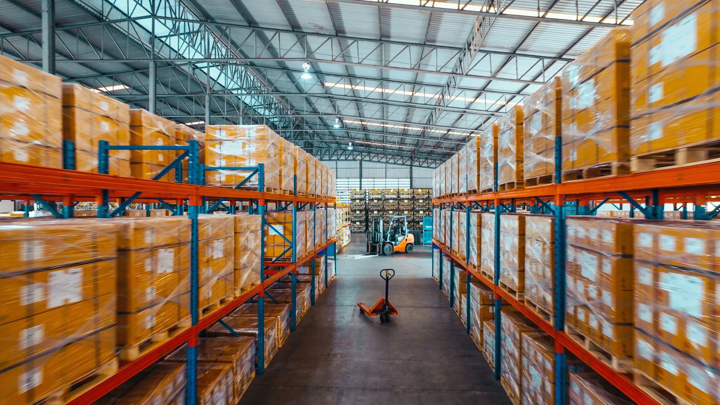 HVAC equipment distribution center